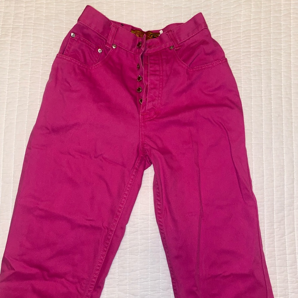 HOT PINK bareback lawman’s